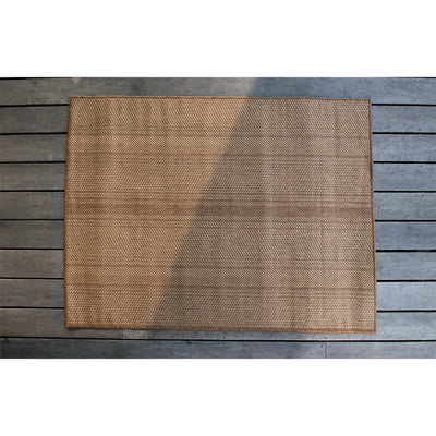 Tapis intérieur - COSY - 160 X 200 cm - Marron - CEZARE