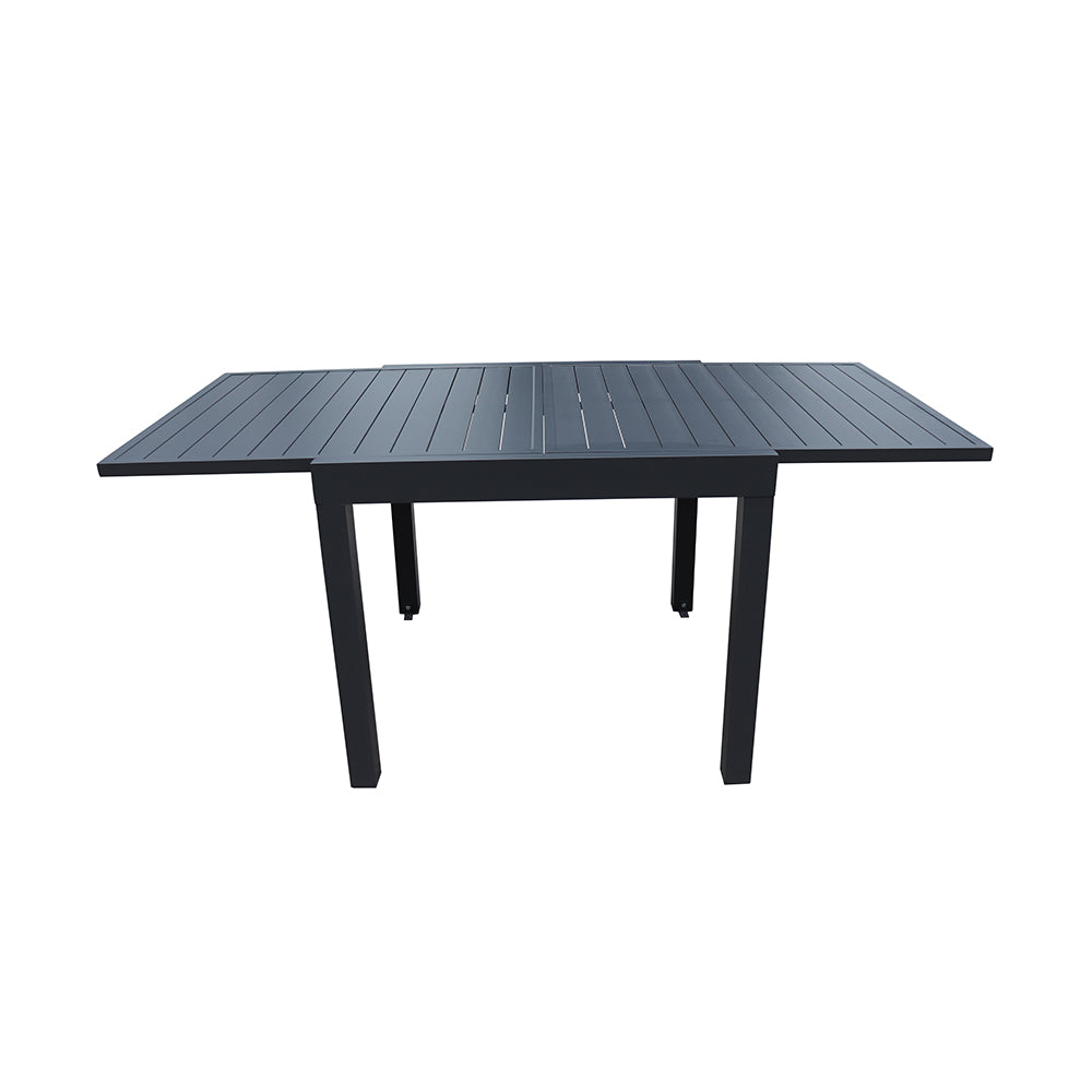 Table Extensible - Aluminium -  LOUIS 4/6 places - CEZARE