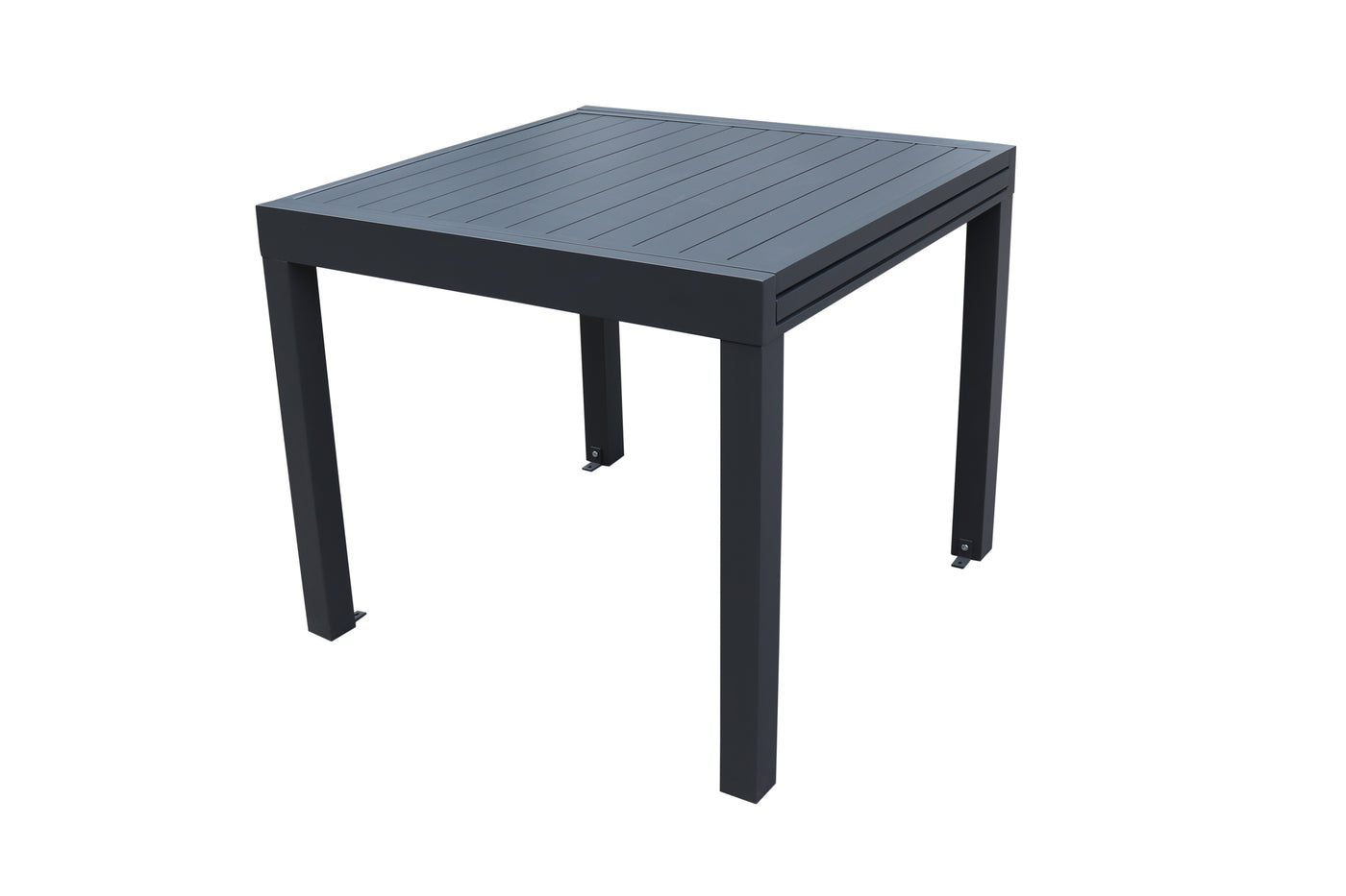 Table Extensible - Aluminium -  LOUIS 4/6 places - CEZARE